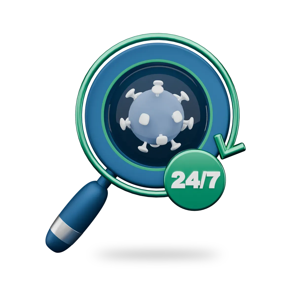 3D illustration of the detection and response challenges CyPro Labs is solving